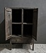 Luksa Home Collection Kast Loes | Antique Grey | H140 x B80 x D45 cm