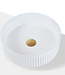Loutro Bathroomware Waskom Syl | Keramiek | H12xØ36 | 2 Kleuren