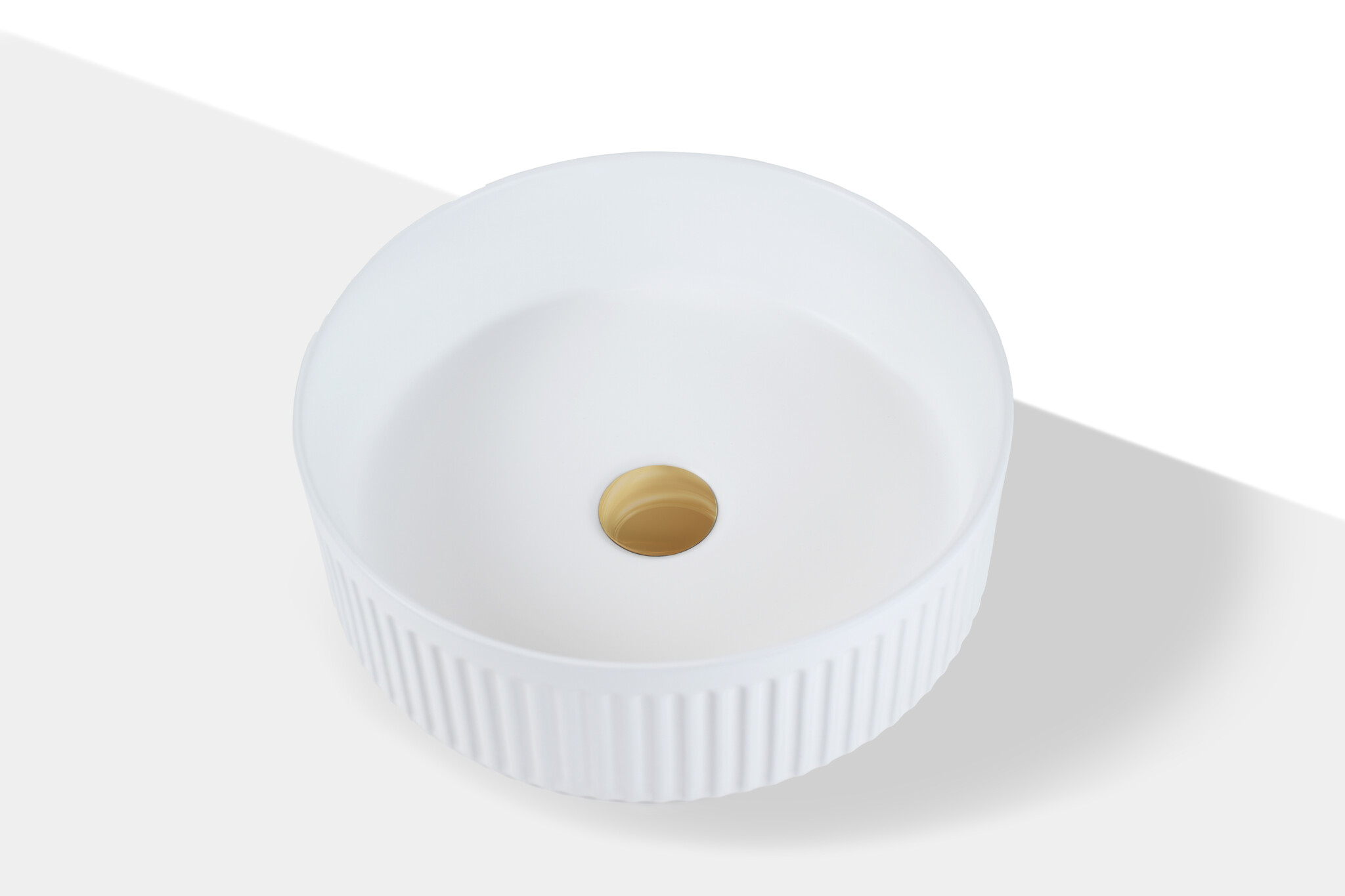 Loutro Bathroomware Waskom Syl | Keramiek | H12xØ36 | 2 Kleuren