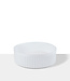 Loutro Bathroomware Waskom Syl | Keramiek | H12xØ36 | 2 Kleuren