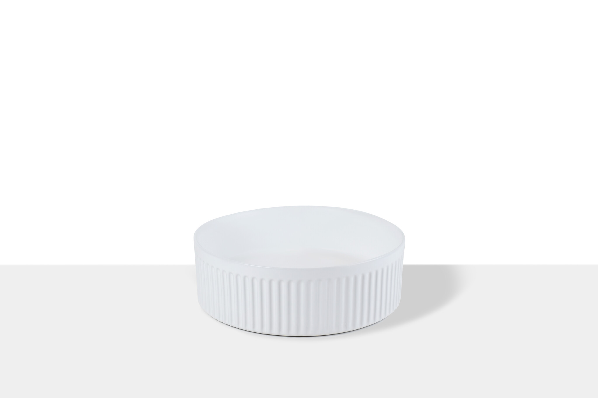 Loutro Bathroomware Waskom Syl | Keramiek | H12xØ36 | 2 Kleuren