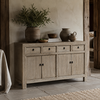 Dressoir Fedde | Naturel | H90 x B150 x D43 cm