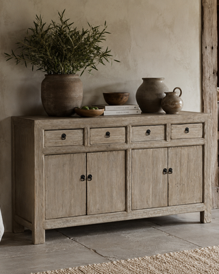 Luksa Home Collection Dressoir Fedde | Naturel | H90 x B150 x D43 cm