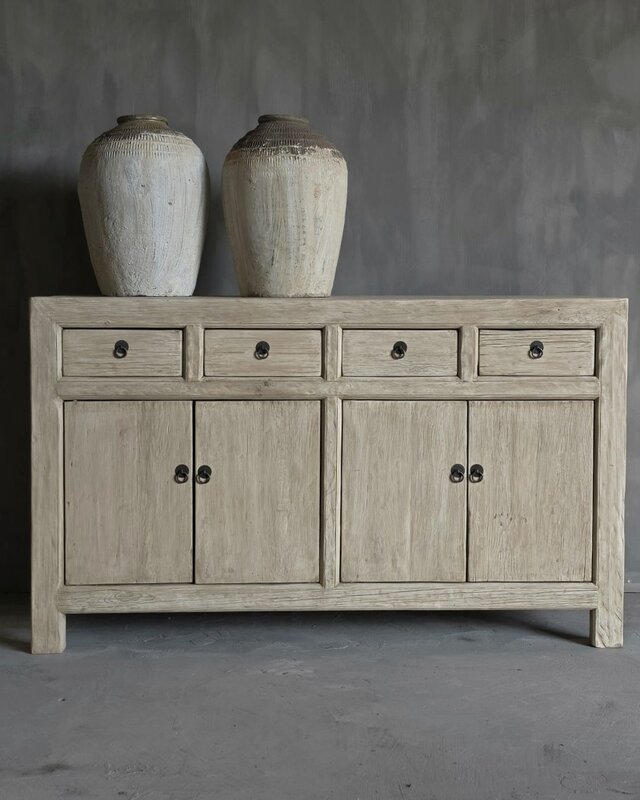 Luksa Home Collection Dressoir Fedde | Naturel | H90 x B150 x D43 cm