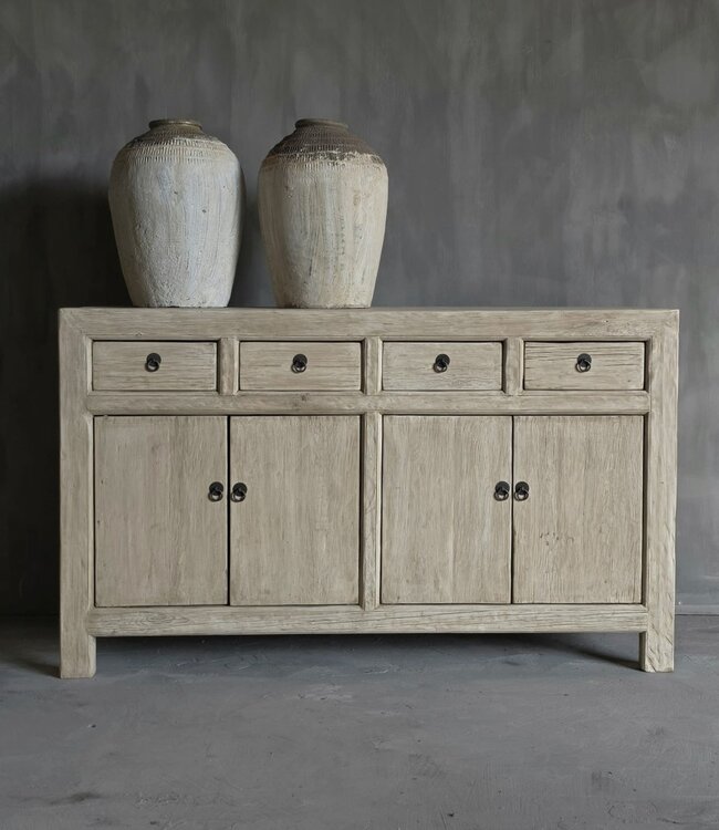 Luksa Home Collection Dressoir Fedde | Naturel | H90 x B150 x D43 cm