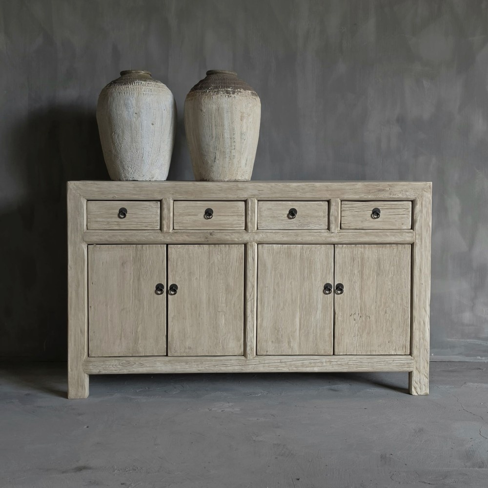 Luksa Home Collection Dressoir Fedde | Naturel | H90 x B150 x D43 cm