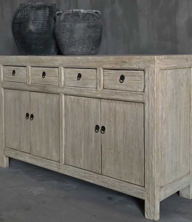 Luksa Home Collection Dressoir Fedde | Naturel | H90 x B150 x D43 cm