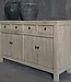 Luksa Home Collection Dressoir Fedde | Naturel | H90 x B150 x D43 cm