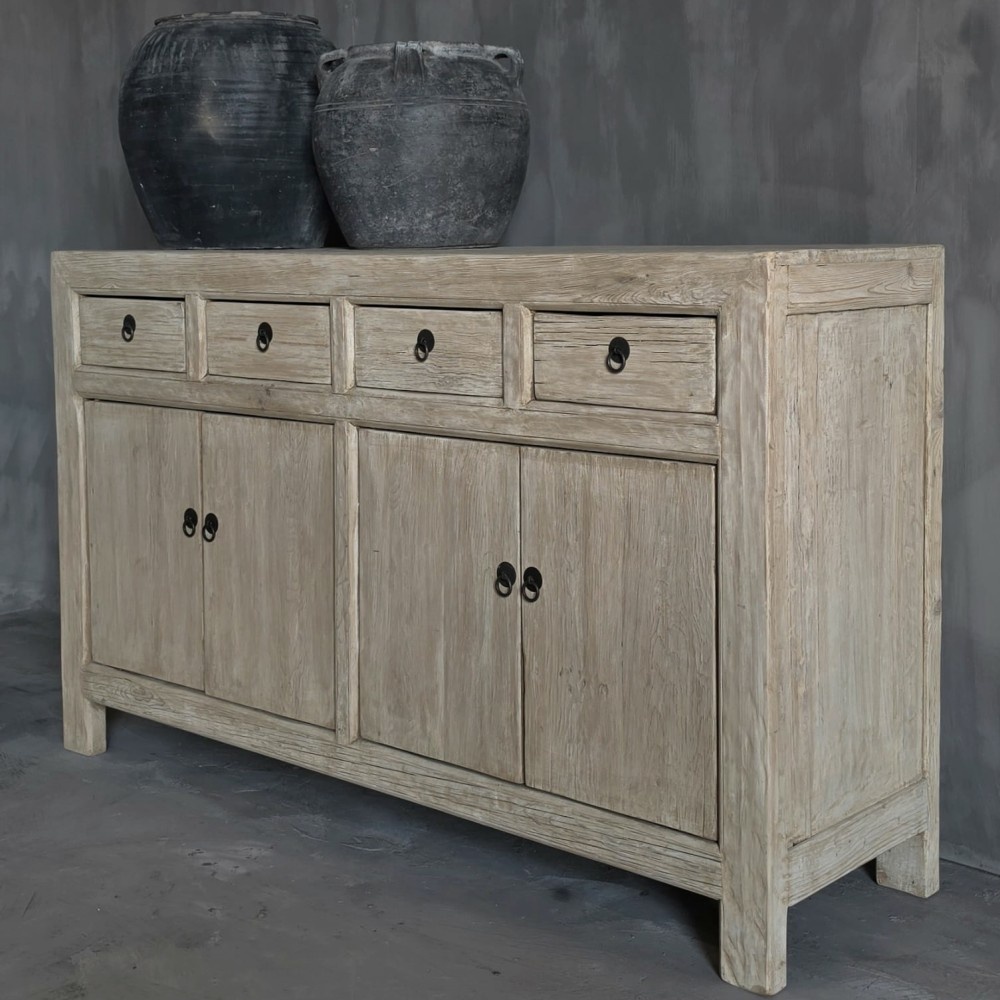 Luksa Home Collection Dressoir Fedde | Naturel | H90 x B150 x D43 cm