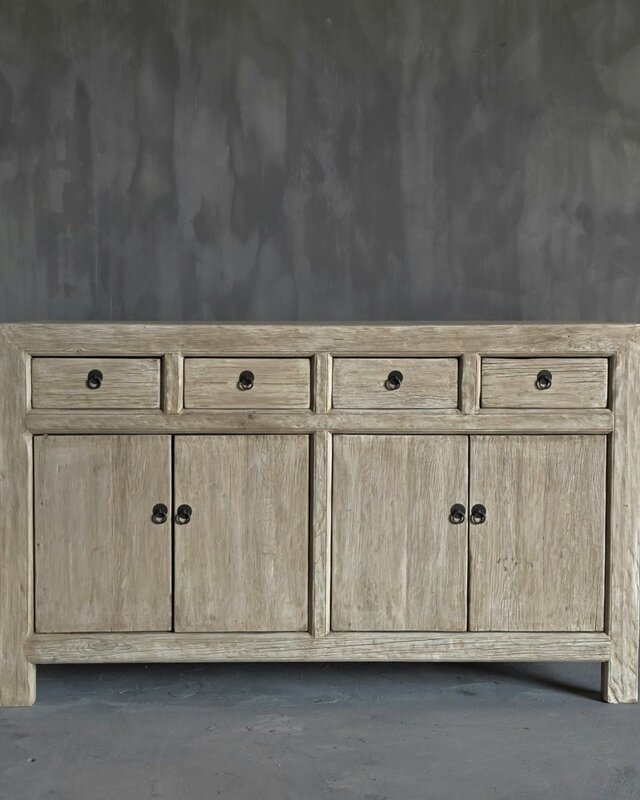 Luksa Home Collection Dressoir Fedde | Naturel | H90 x B150 x D43 cm