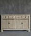 Luksa Home Collection Dressoir Fedde | Naturel | H90 x B150 x D43 cm