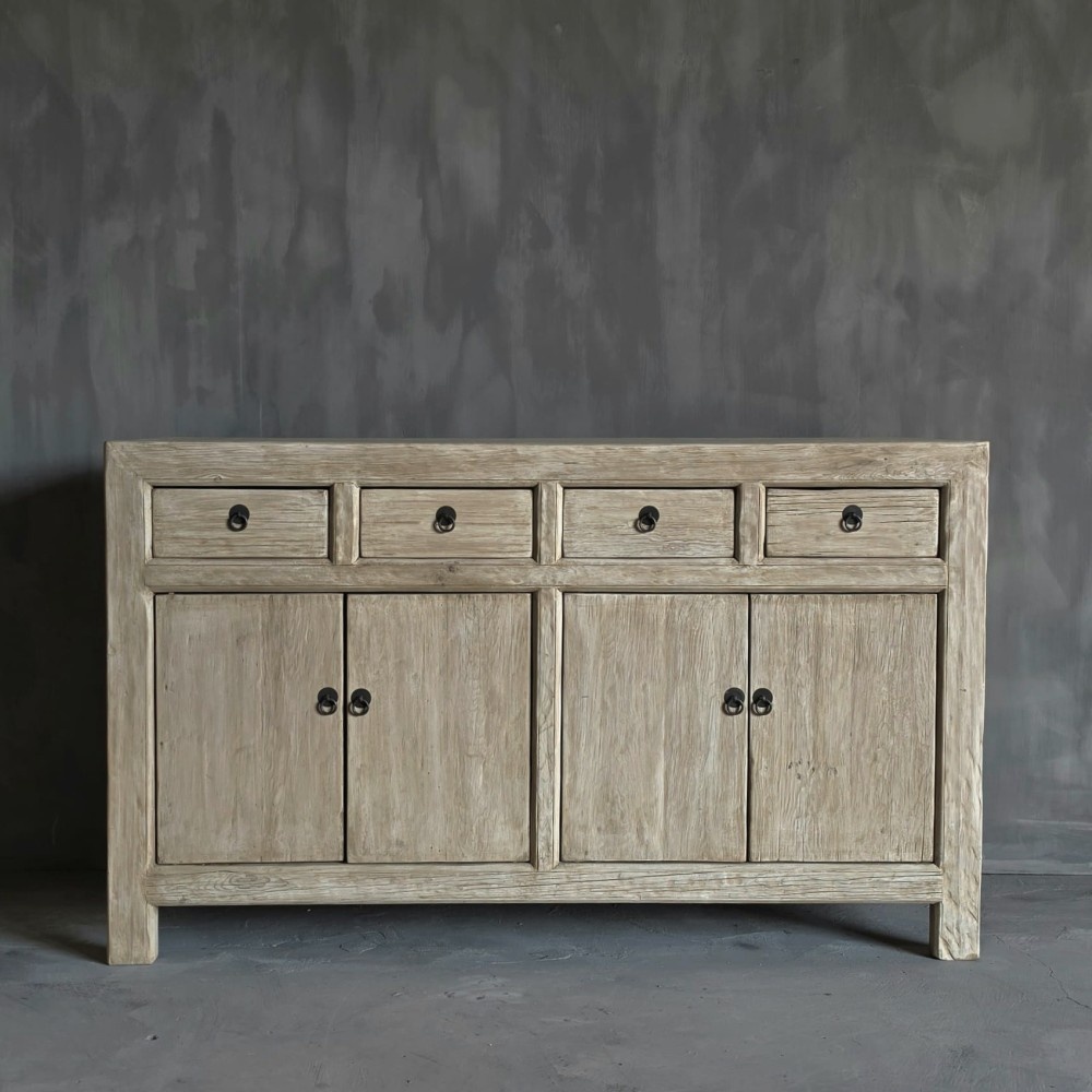 Luksa Home Collection Dressoir Fedde | Naturel | H90 x B150 x D43 cm
