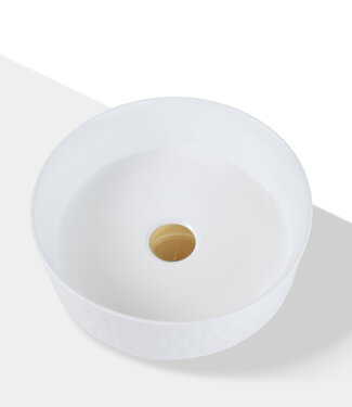 Loutro Bathroomware Waskom Mondi | Keramiek | H12xØ36 cm | 2 Kleuren