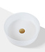 Loutro Bathroomware Waskom Mondi | Keramiek | H12xØ36 cm | 2 Kleuren
