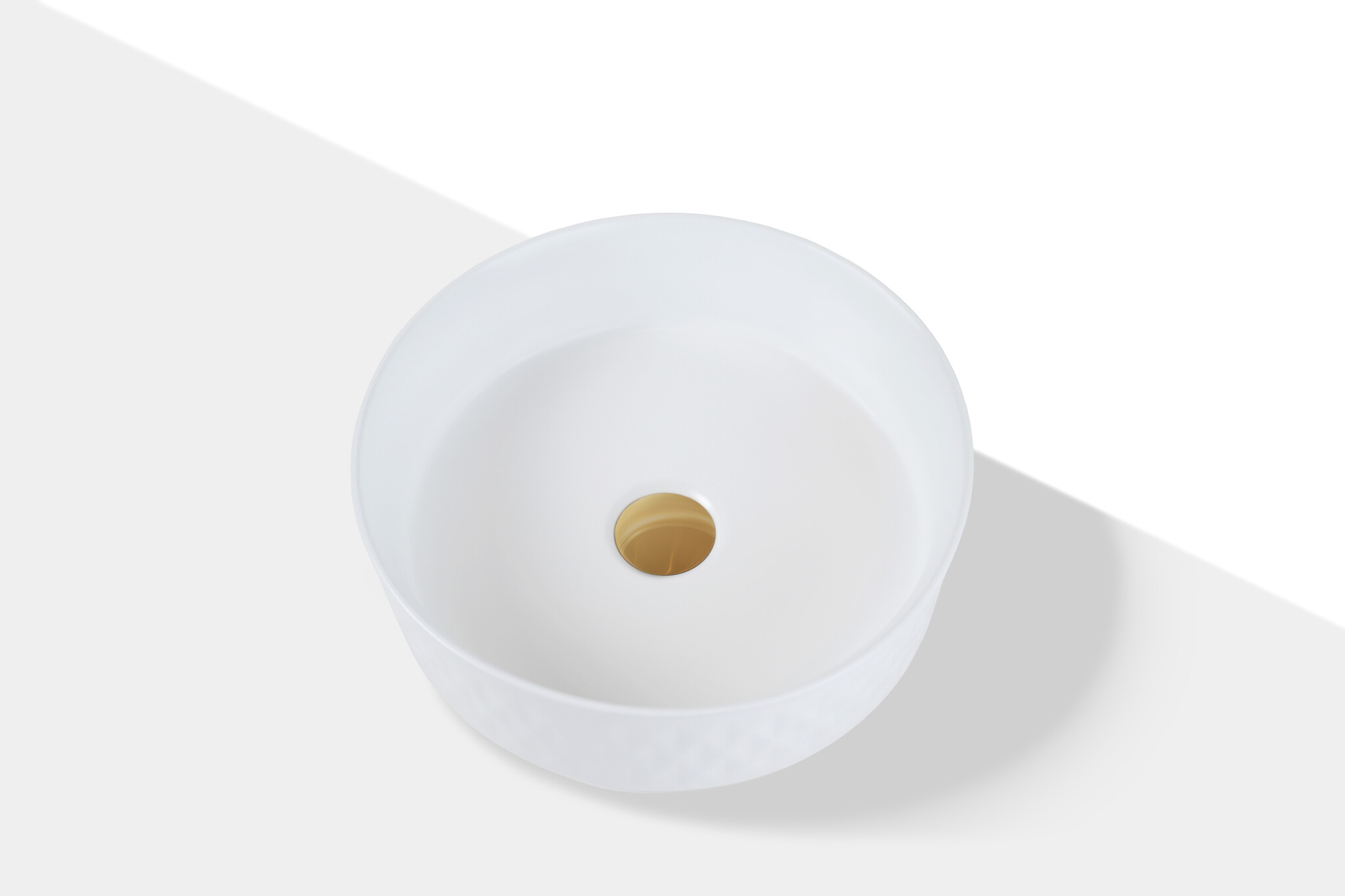 Loutro Bathroomware Waskom Mondi | Keramiek | H12xØ36 cm | 2 Kleuren