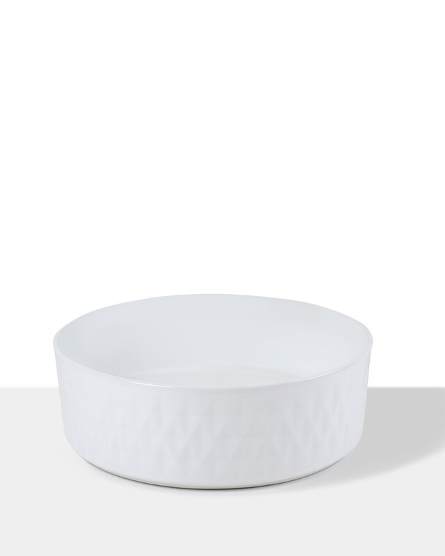 Loutro Bathroomware Waskom Mondi | Keramiek | H12xØ36 cm | 2 Kleuren