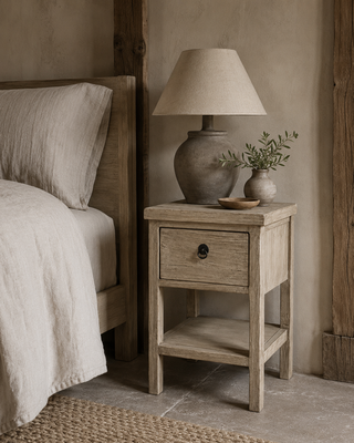 Luksa Home Collection Bijzettafel/Nachtkastje Fedde | H65 x B40 x D37 cm