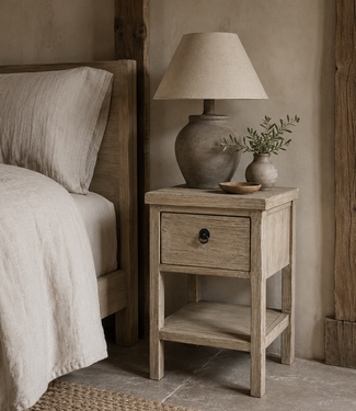 Luksa Home Collection Bijzettafel/Nachtkastje Fedde | H65 x B40 x D37 cm