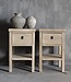Luksa Home Collection Bijzettafel/Nachtkastje Fedde | H65 x B40 x D37 cm