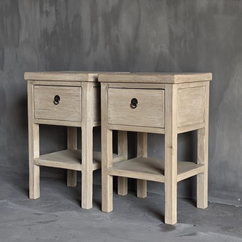 Luksa Home Collection Bijzettafel/Nachtkastje Fedde | H65 x B40 x D37 cm