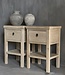 Luksa Home Collection Bijzettafel/Nachtkastje Fedde | H65 x B40 x D37 cm