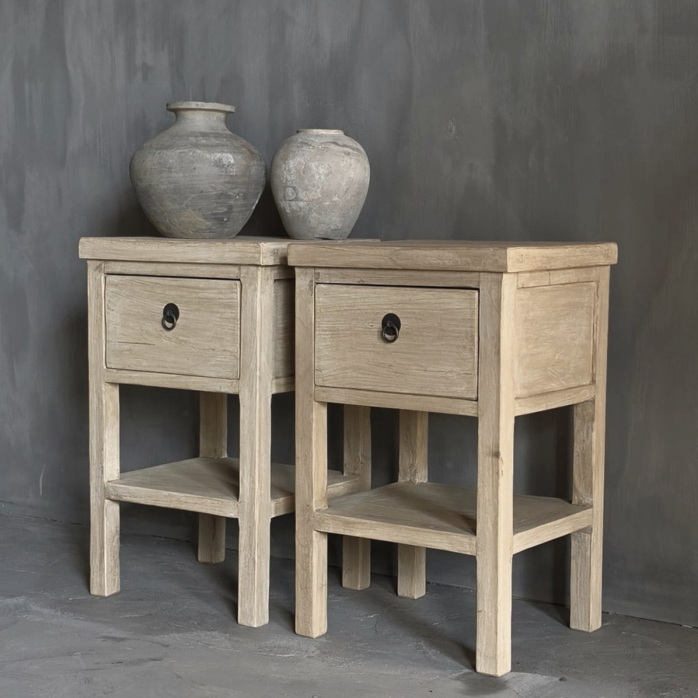 Luksa Home Collection Bijzettafel/Nachtkastje Fedde | H65 x B40 x D37 cm
