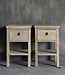 Luksa Home Collection Bijzettafel/Nachtkastje Fedde | H65 x B40 x D37 cm