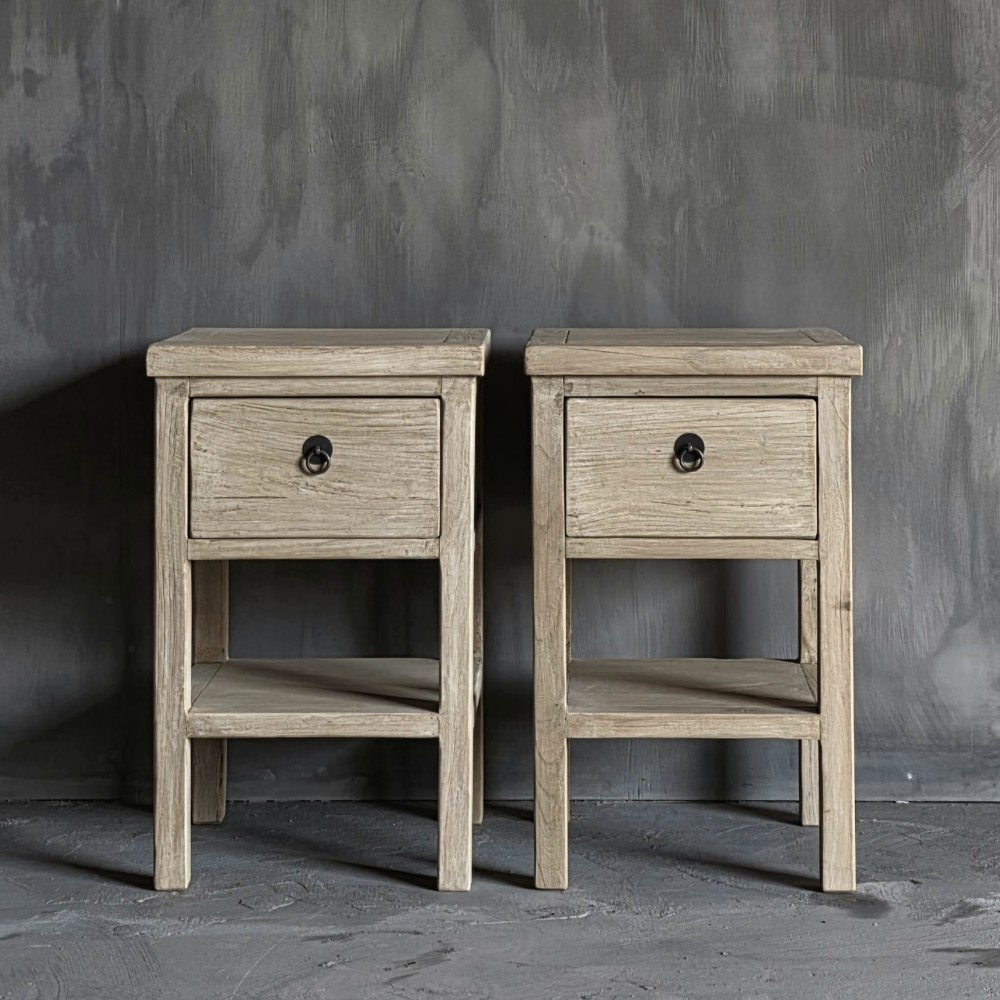 Luksa Home Collection Bijzettafel/Nachtkastje Fedde | H65 x B40 x D37 cm