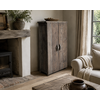 Kast Jent | Antique Grey | H130 x B60 x D30 cm
