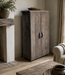 Luksa Home Collection Kast Jent | Antique Grey | H130 x B60 x D30 cm