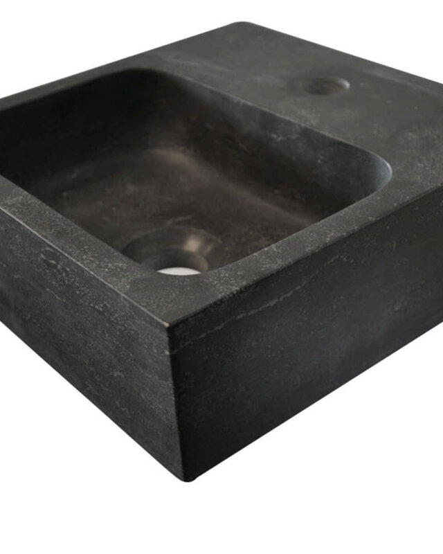 Wiesbaden Raw Fontein | Hardsteen Gezoet | 30x30x10 cm
