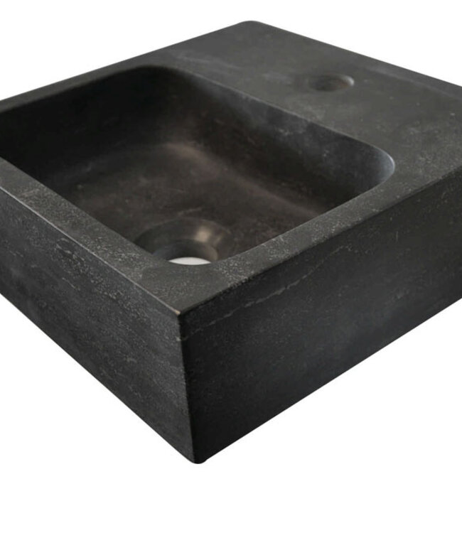 Wiesbaden Raw Fontein | Hardsteen Gezoet | 30x30x10 cm