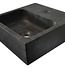 Wiesbaden Raw Fontein | Hardsteen Gezoet | 30x30x10 cm