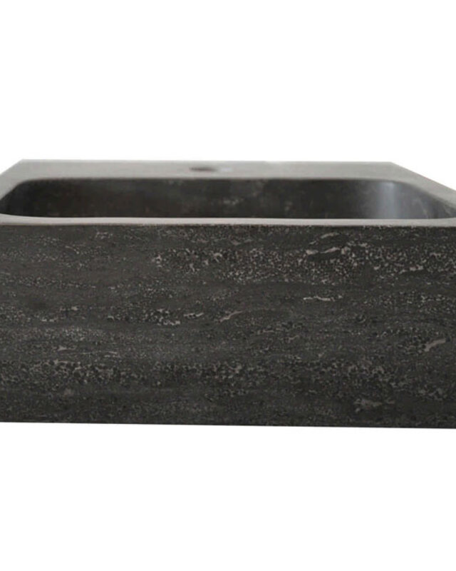 Wiesbaden Raw Fontein | Hardsteen Gezoet | 30x30x10 cm