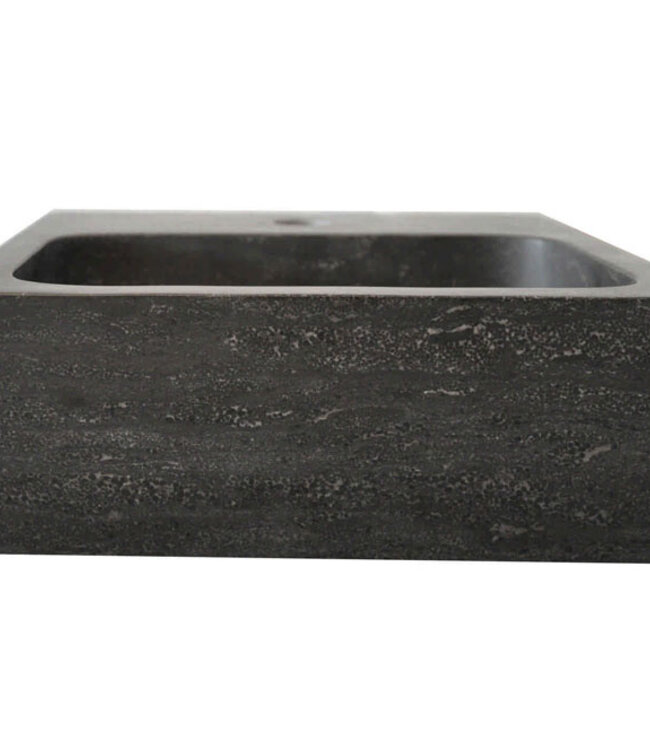 Wiesbaden Raw Fontein | Hardsteen Gezoet | 30x30x10 cm