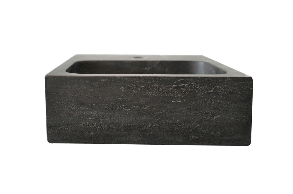 Wiesbaden Raw Fontein | Hardsteen Gezoet | 30x30x10 cm
