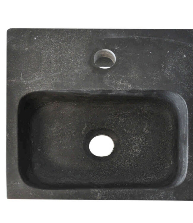 Wiesbaden Raw Fontein | Hardsteen Gezoet | 30x30x10 cm