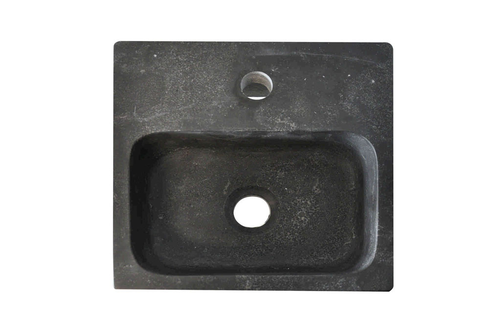 Wiesbaden Raw Fontein | Hardsteen Gezoet | 30x30x10 cm