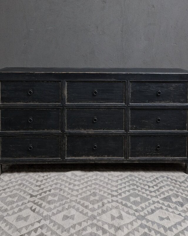Luksa Home Collection Dressoir Bastian | 9 Lades | H95 x B180 x D45 cm