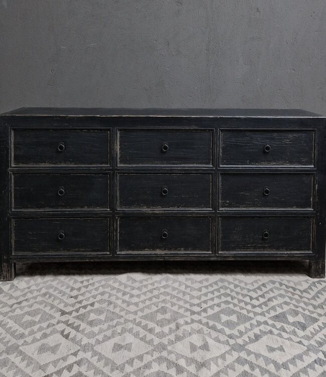 Luksa Home Collection Dressoir Bastian | 9 Lades | H95 x B180 x D45 cm