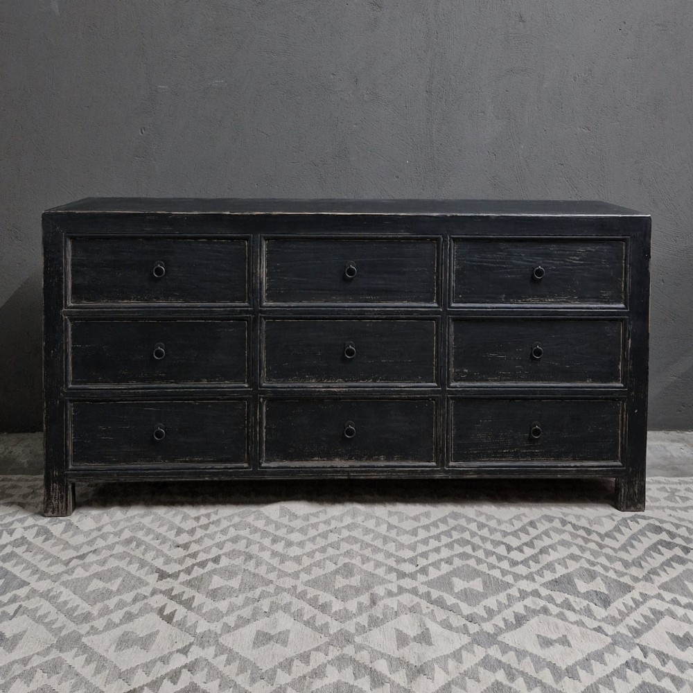 Luksa Home Collection Dressoir Bastian | 9 Lades | H95 x B180 x D45 cm
