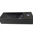 Wiesbaden Raw Fontein Rechts | Hardsteen Gezoet | 38x14x8 cm