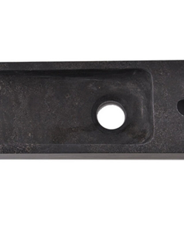 Wiesbaden Raw Fontein Rechts | Hardsteen Gezoet | 38x14x8 cm