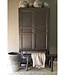 Luksa Home Collection Kast Jort-C | Matt Black | H210 x B110 x D48 cm