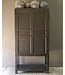 Luksa Home Collection Kast Jort-C | Matt Black | H210 x B110 x D48 cm