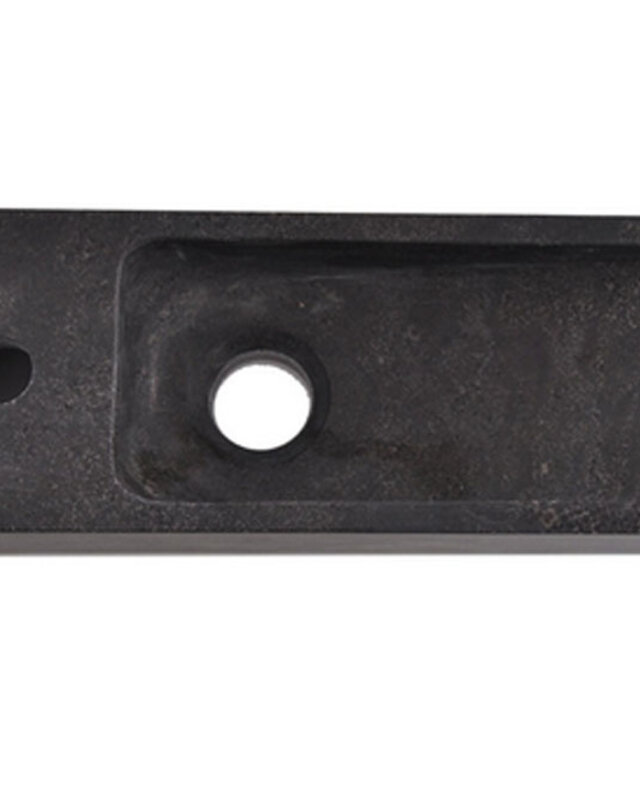 Wiesbaden Raw Fontein Links | Hardsteen Gezoet | 38x14x8 cm