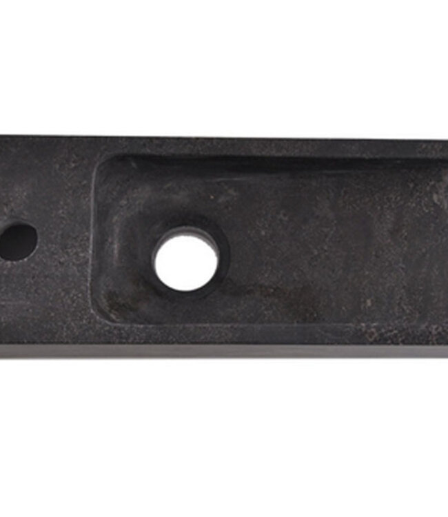 Wiesbaden Raw Fontein Links | Hardsteen Gezoet | 38x14x8 cm