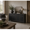 Dressoir Sven | Vintage Matt Black | H92 x B154 x D42 cm
