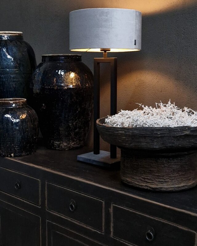 Luksa Home Collection Dressoir Sven | Vintage Matt Black | H92 x B154 x D42 cm