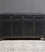 Luksa Home Collection Dressoir Sven | Vintage Matt Black | H92 x B154 x D42 cm